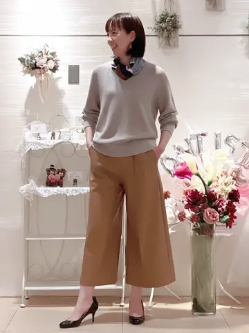 自由区 丸尾 コーディネート画像