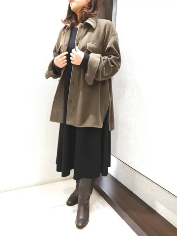 自由区 丸山 コーディネート画像