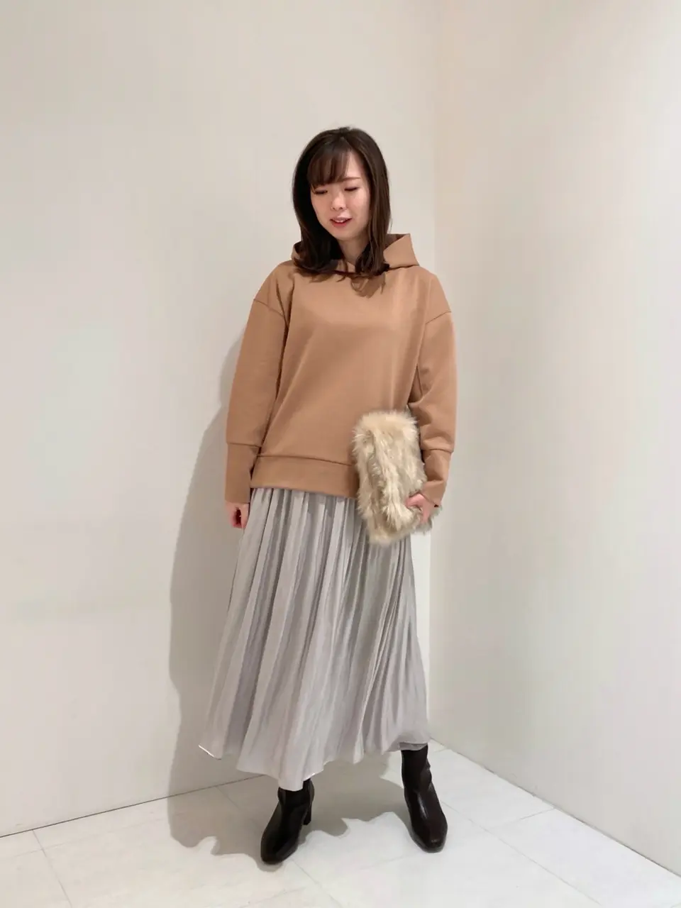 自由区 檀 コーディネート画像