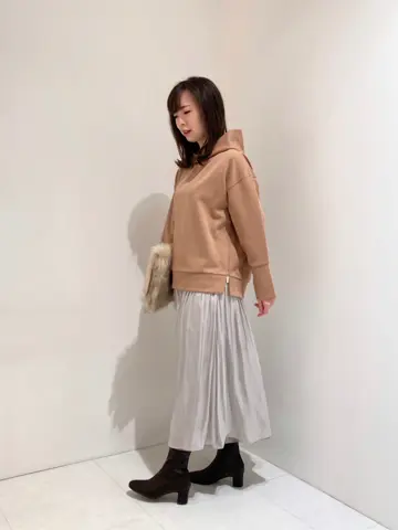 自由区 檀 コーディネート画像