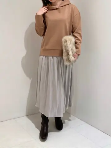 自由区 檀 コーディネート画像