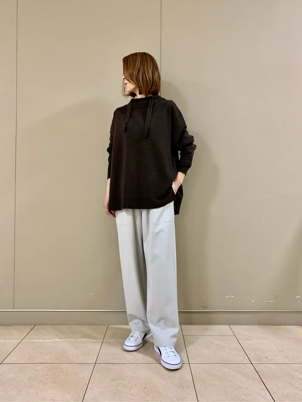 自由区 Ishii コーディネート画像