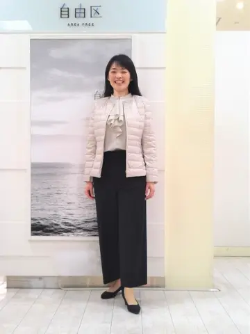 自由区 島田 コーディネート画像