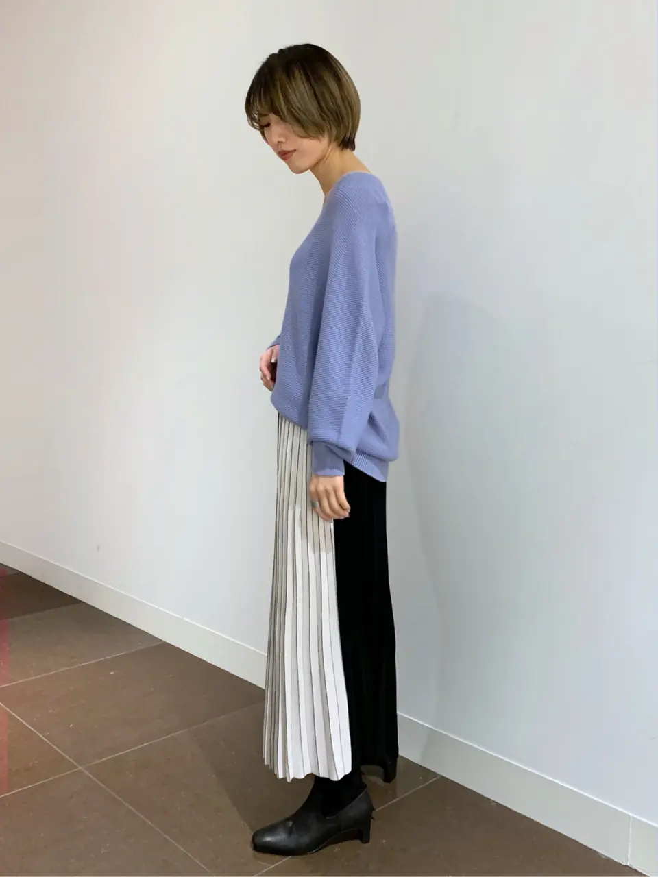 自由区 河野 コーディネート画像