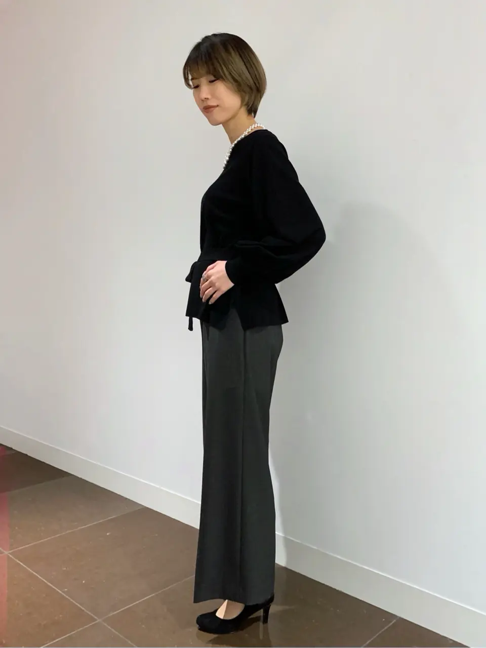 自由区 河野 コーディネート画像