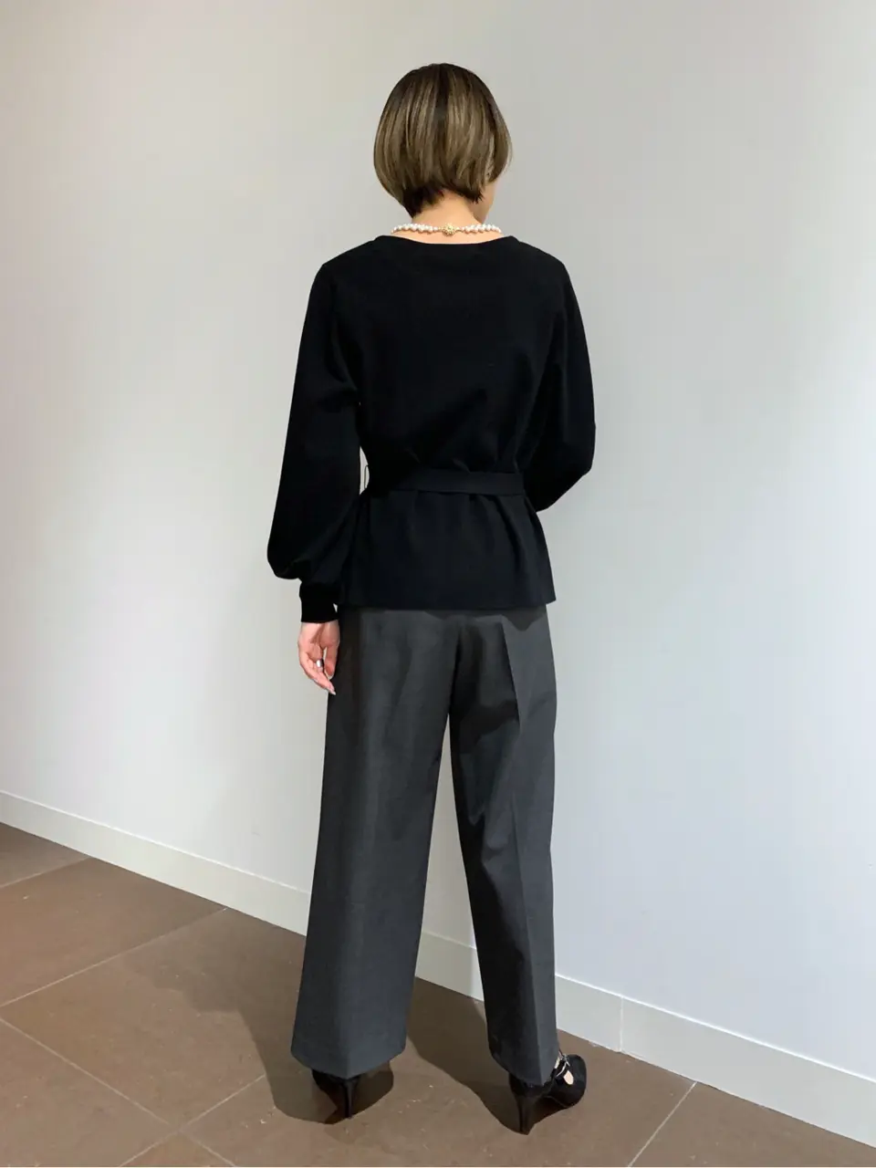 自由区 河野 コーディネート画像