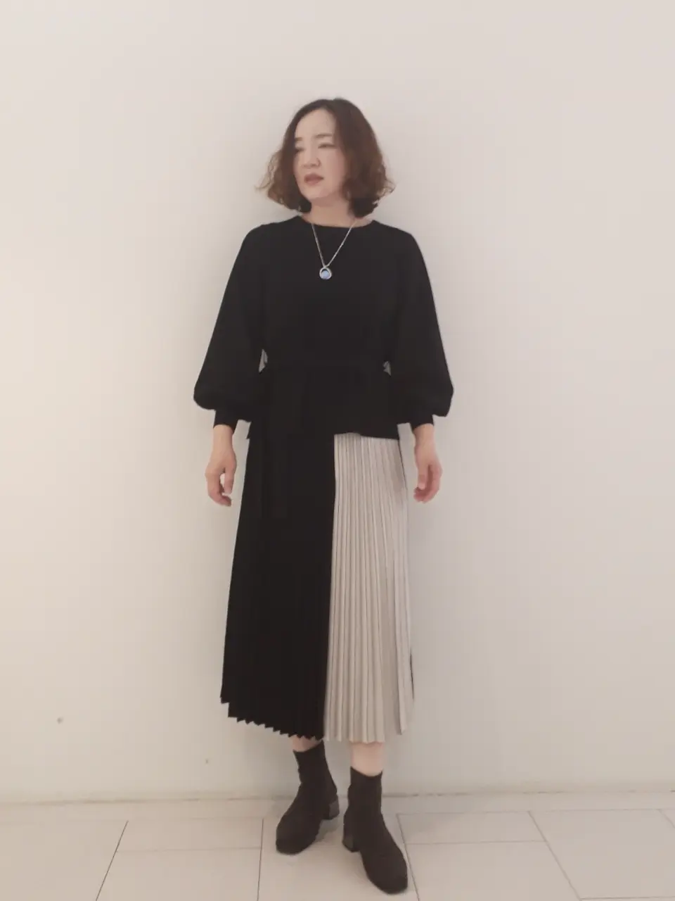 自由区 ナオミ コーディネート画像