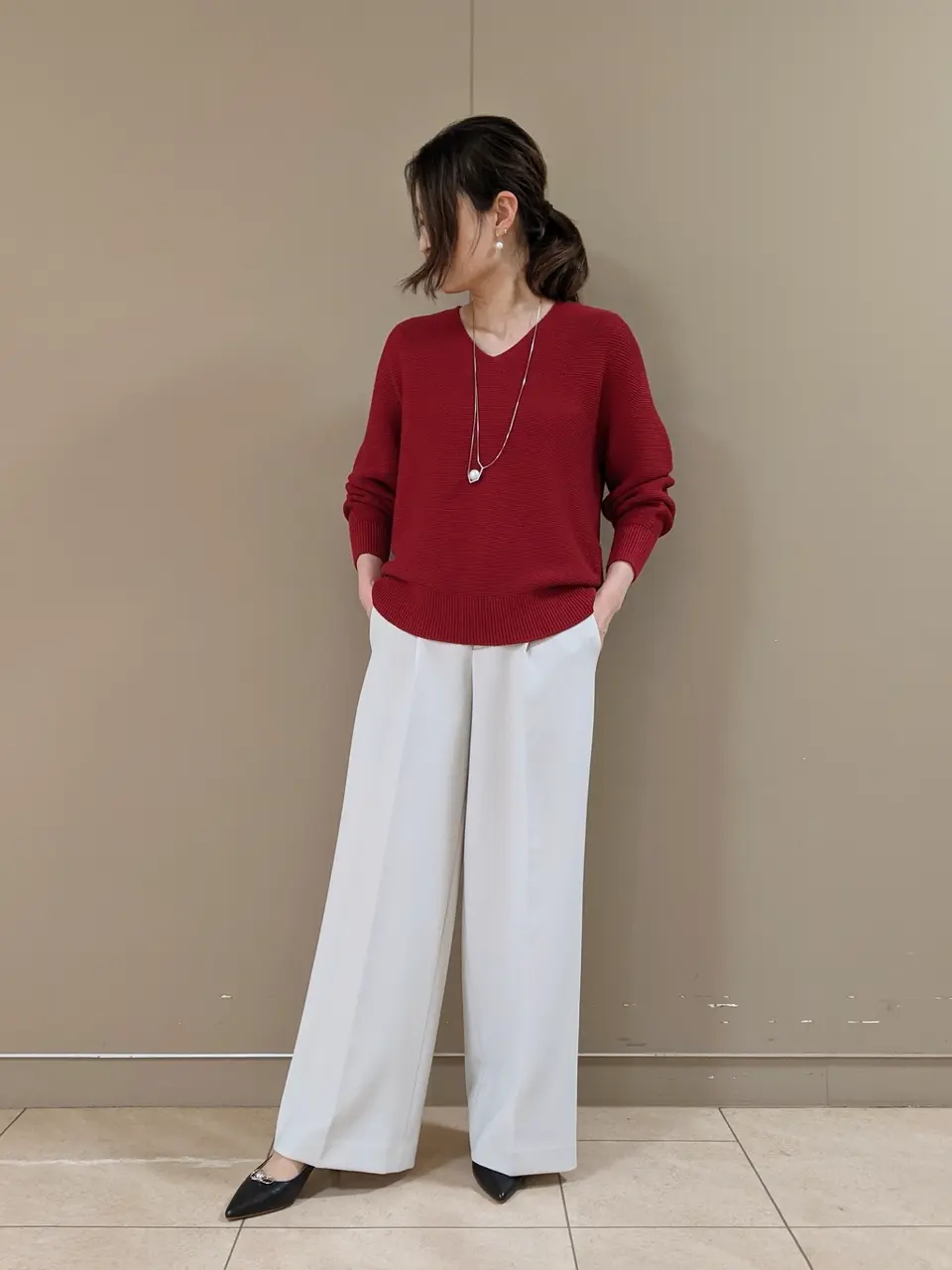 自由区 Nakai コーディネート画像