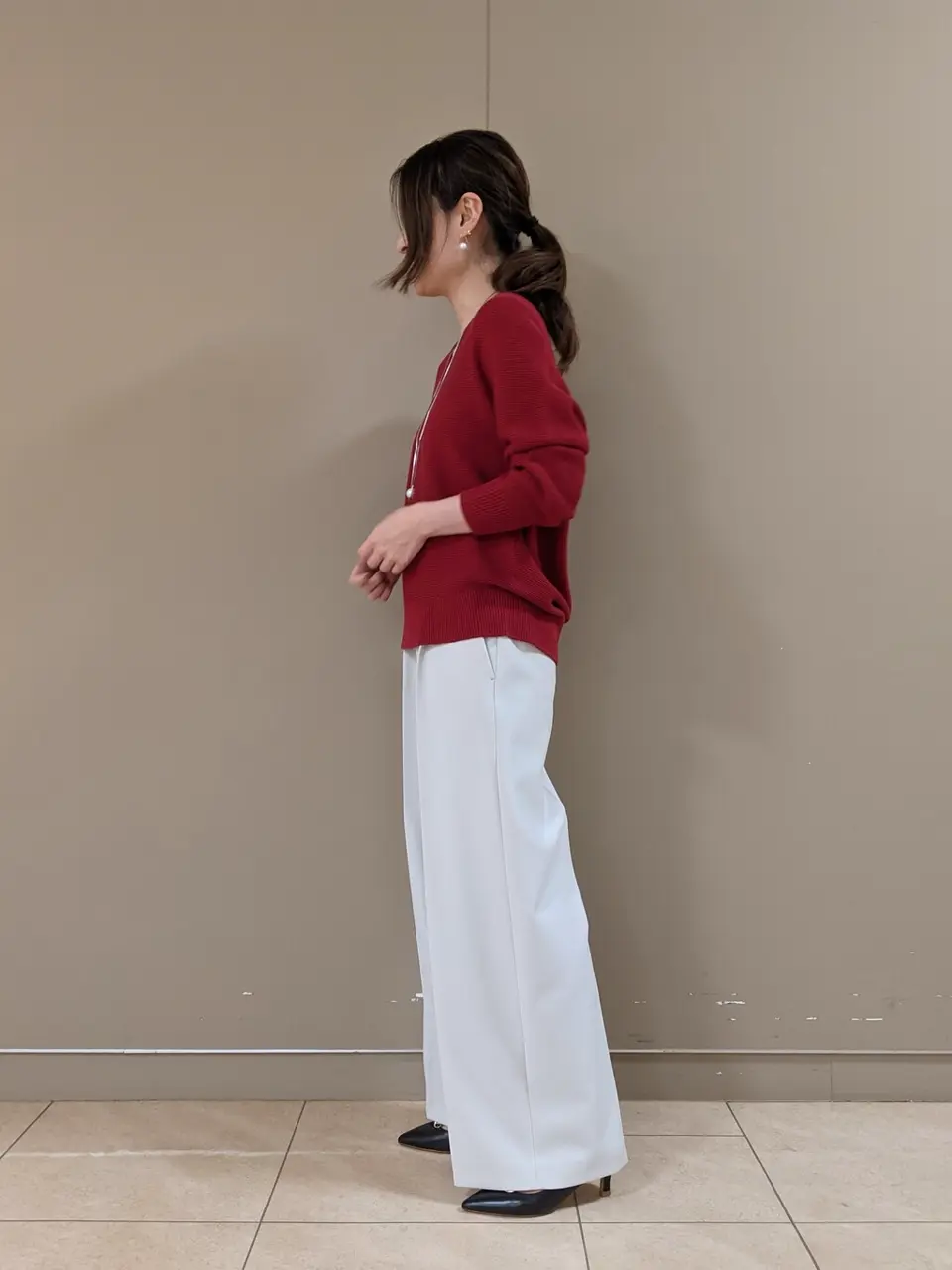 自由区 Nakai コーディネート画像