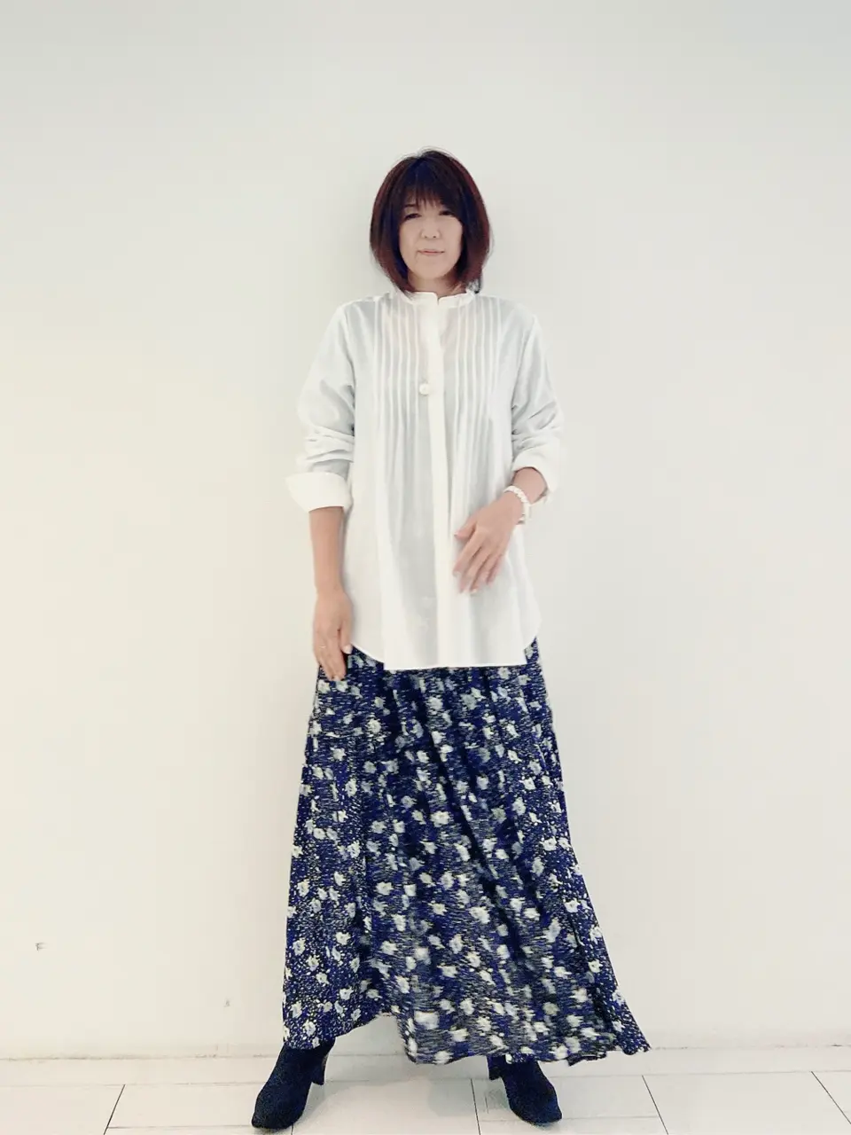 自由区 KAZU コーディネート画像