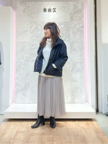 自由区 国広 コーディネート画像