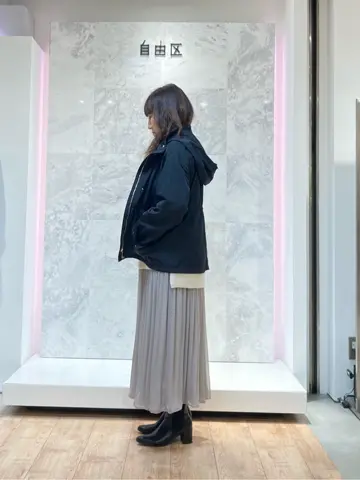 自由区 国広 コーディネート画像