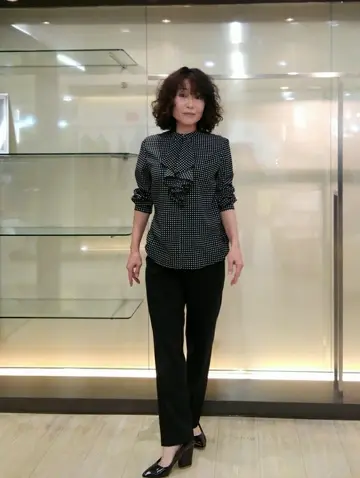 自由区 廣本 コーディネート画像