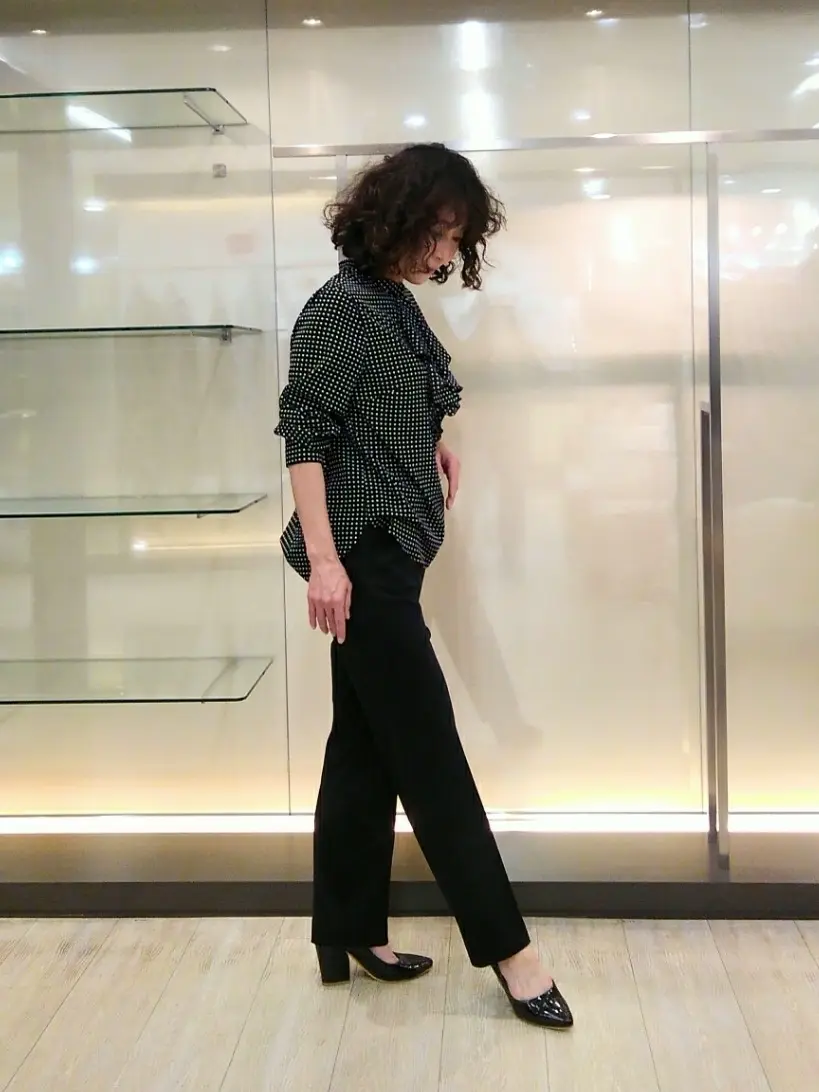 自由区 廣本 コーディネート画像