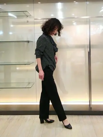 自由区 廣本 コーディネート画像