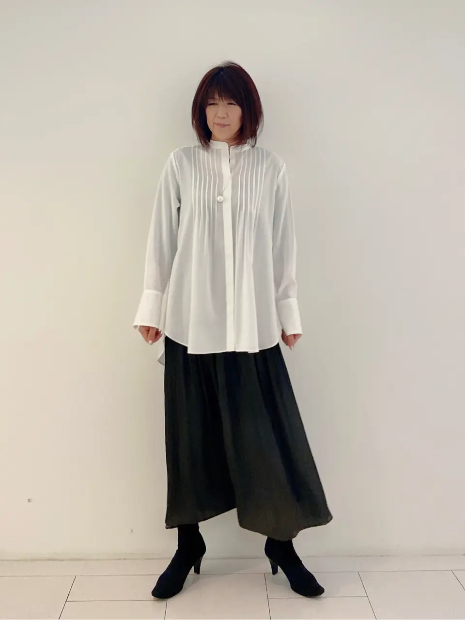 自由区 KAZU コーディネート画像