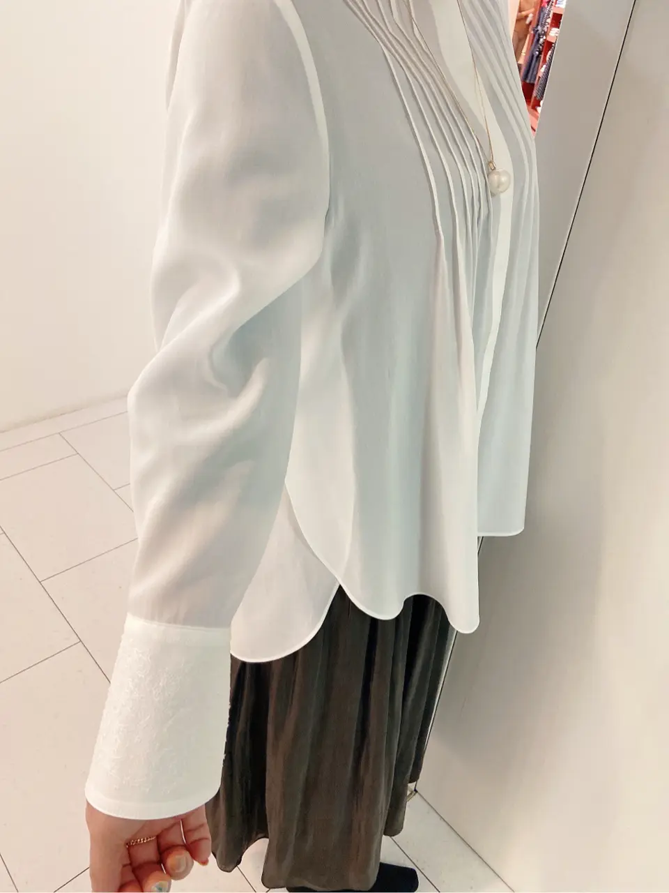 自由区 KAZU コーディネート画像