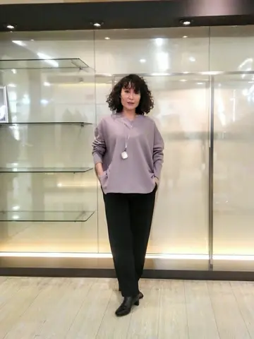 自由区 廣本 コーディネート画像