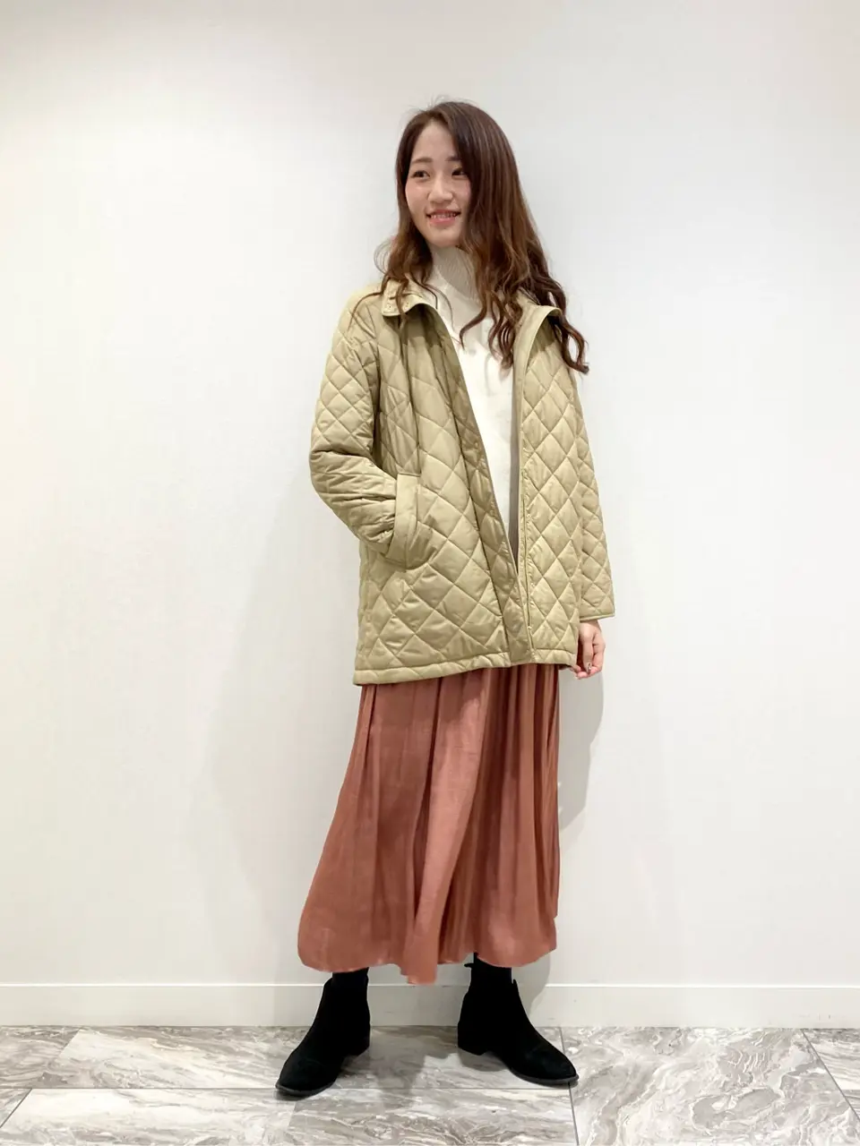 自由区 水野 コーディネート画像