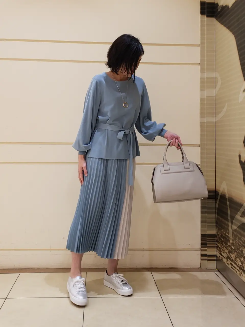 自由区 maruri コーディネート画像