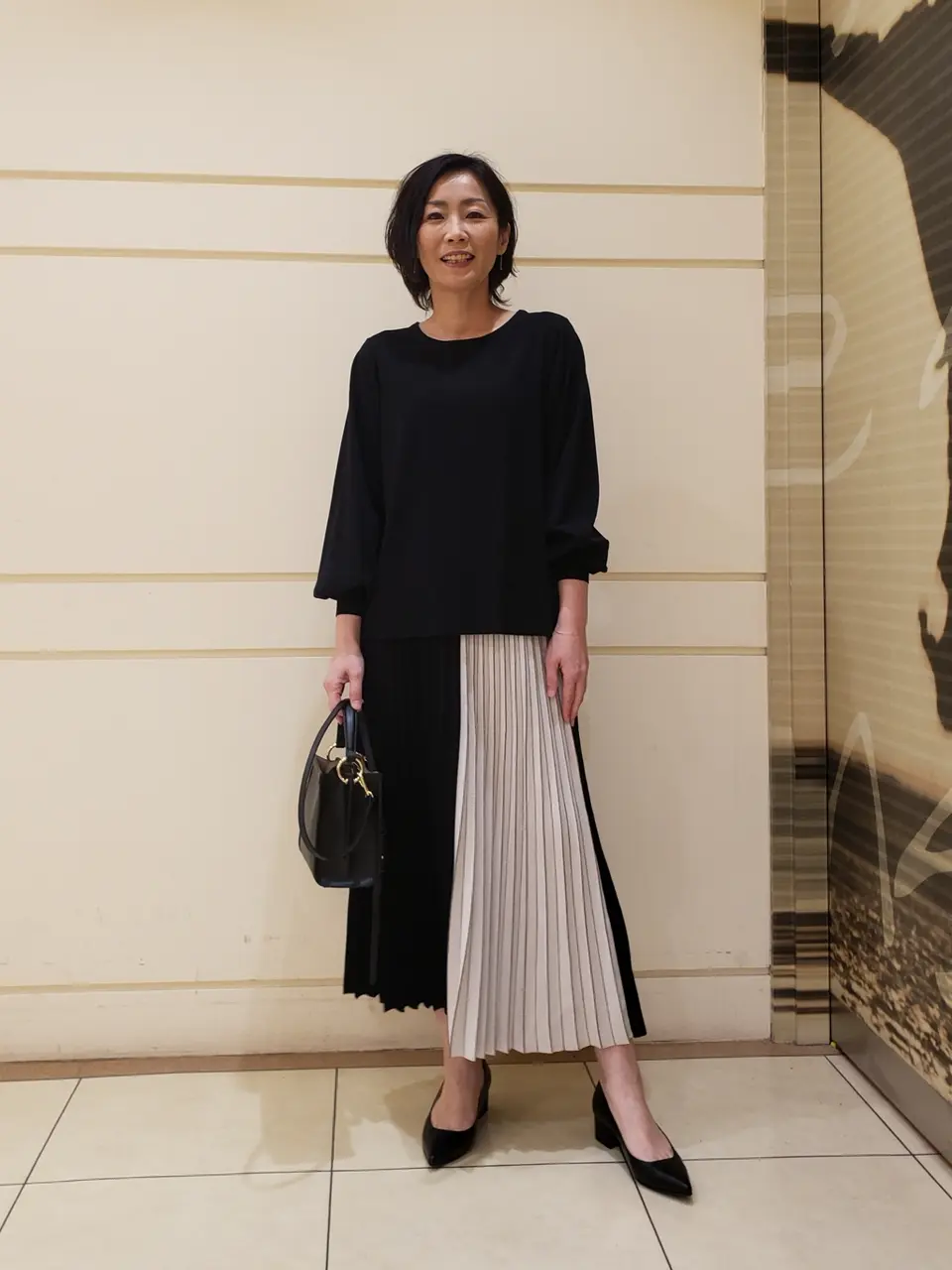 自由区 maruri コーディネート画像