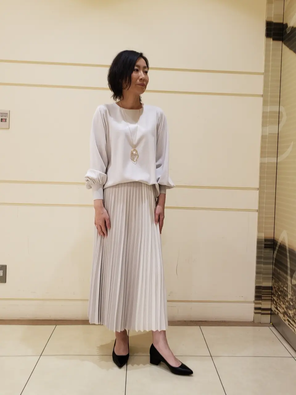 自由区 maruri コーディネート画像