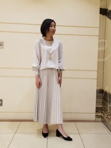 自由区 maruri コーディネート画像