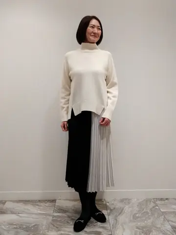 自由区 奥山 コーディネート画像