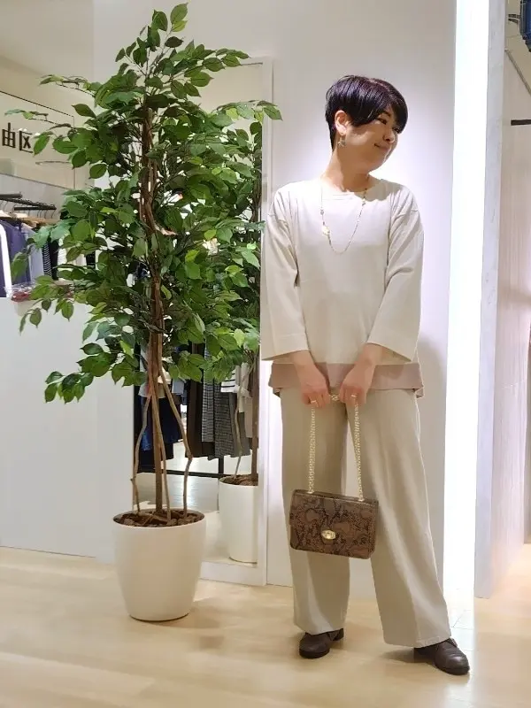 自由区 田中 コーディネート画像