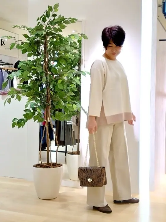 自由区 田中 コーディネート画像