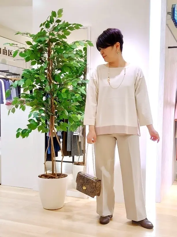 自由区 田中 コーディネート画像