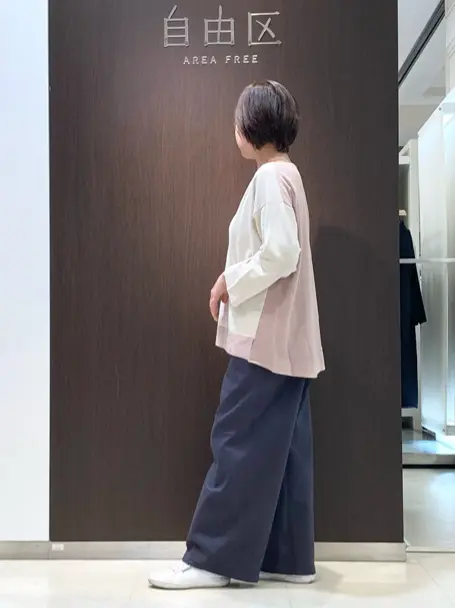 自由区 江川 コーディネート画像