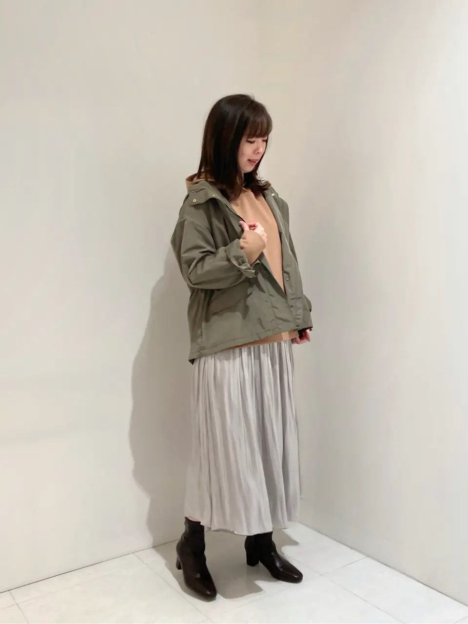 自由区 檀 コーディネート画像