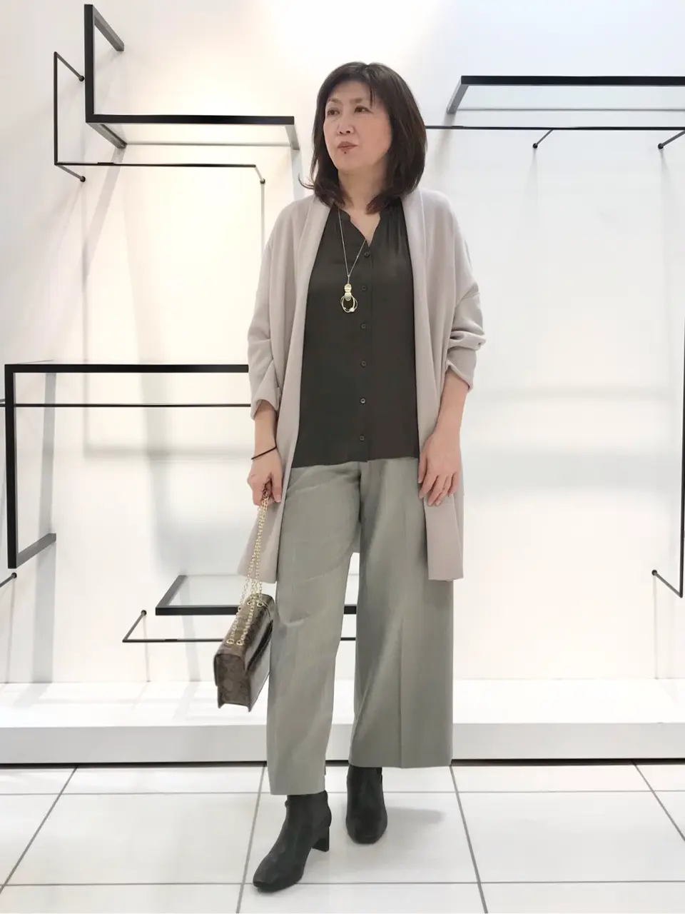 自由区 吉川 コーディネート画像