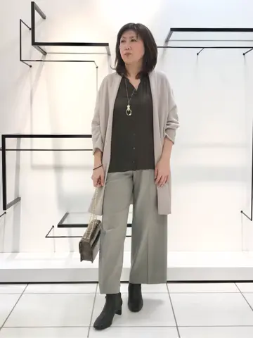 自由区 吉川 コーディネート画像