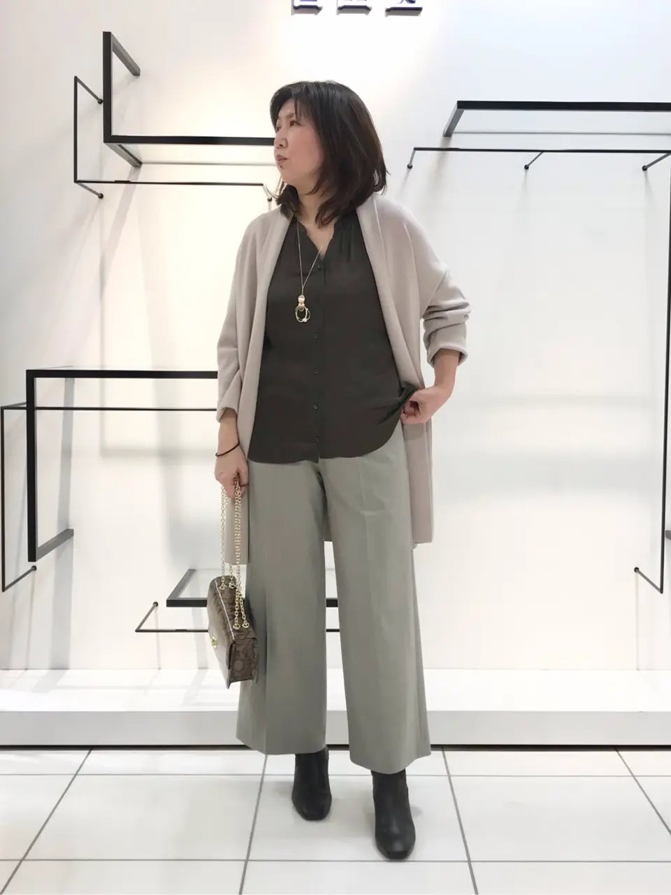 自由区 吉川 コーディネート画像