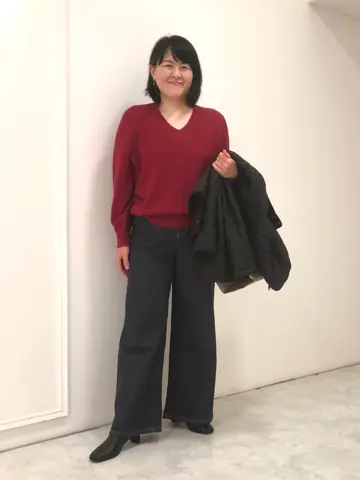 自由区 大野 コーディネート画像