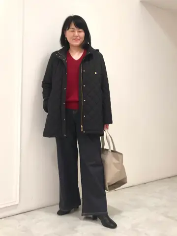 自由区 大野 コーディネート画像