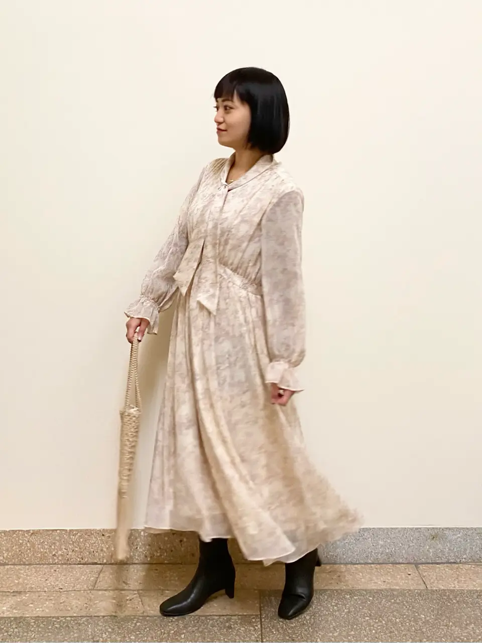 自由区 佐藤 コーディネート画像