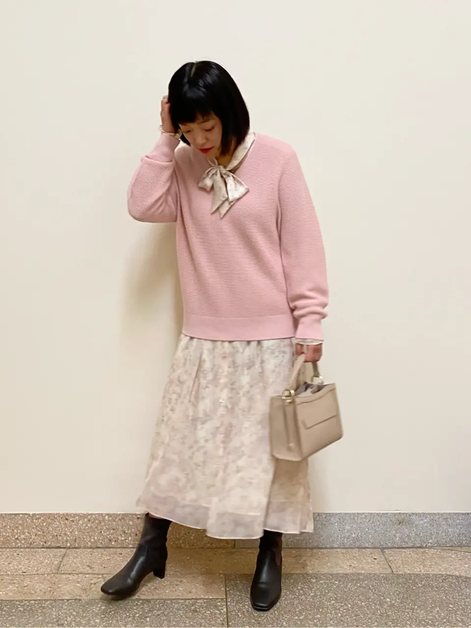 自由区 佐藤 コーディネート画像