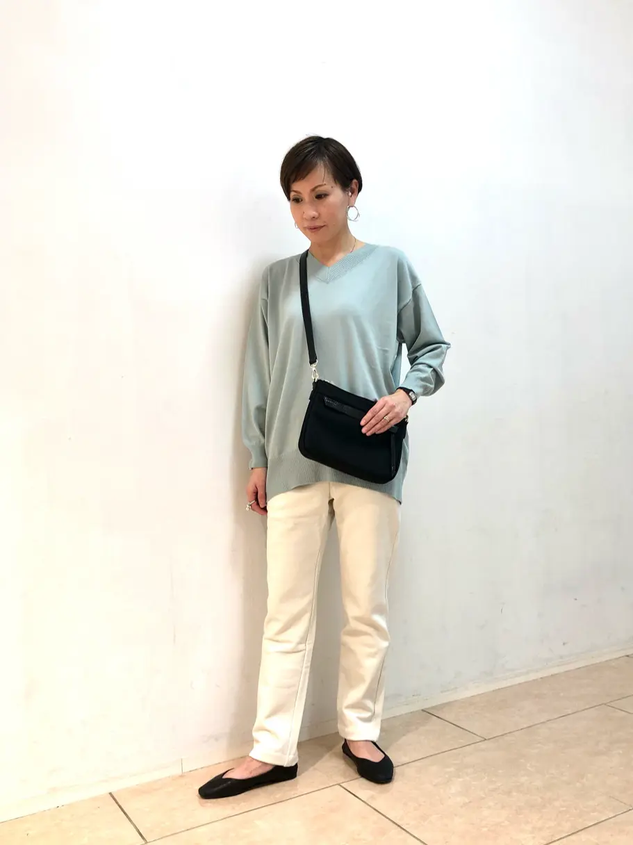 自由区 清水 コーディネート画像