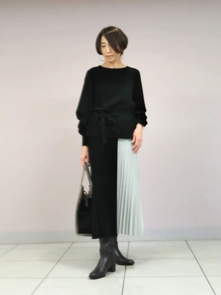 自由区 浅野 コーディネート画像