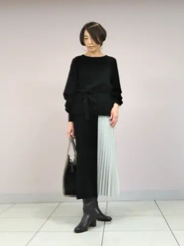 自由区 浅野 コーディネート画像