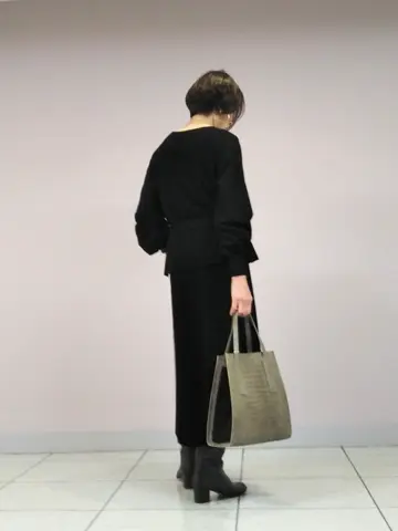 自由区 浅野 コーディネート画像