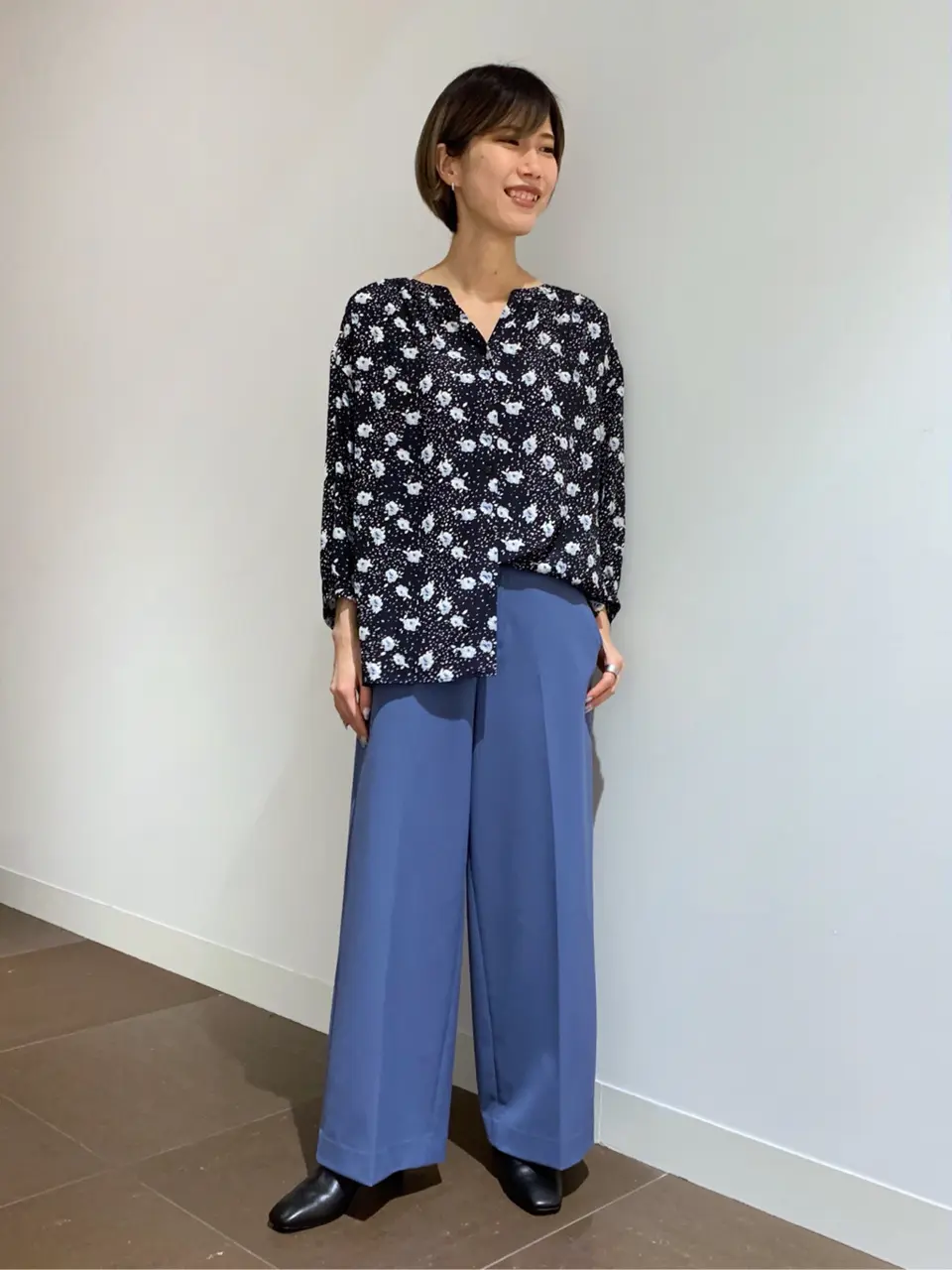 自由区 河野 コーディネート画像