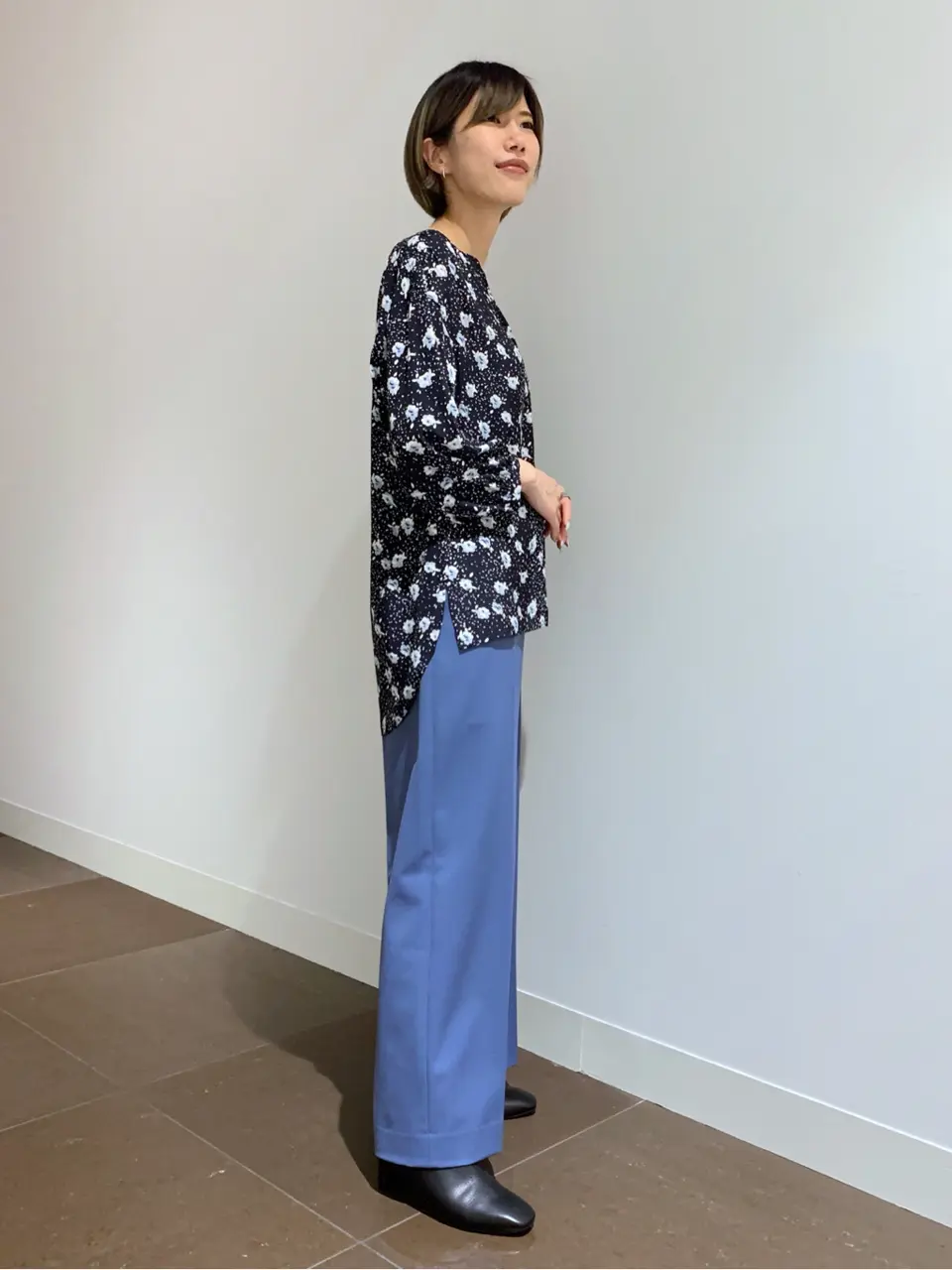 自由区 河野 コーディネート画像