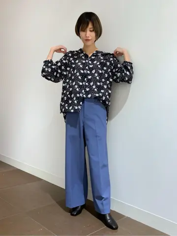 自由区 河野 コーディネート画像