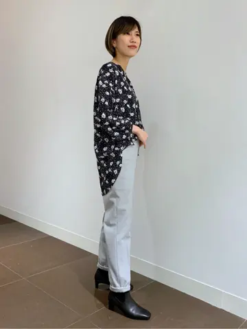 自由区 河野 コーディネート画像