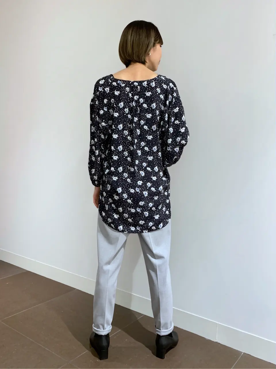 自由区 河野 コーディネート画像