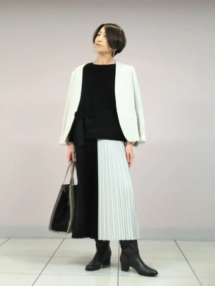 自由区 浅野 コーディネート画像